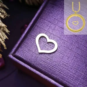 Cut Out Heart Charm for Dream Locket