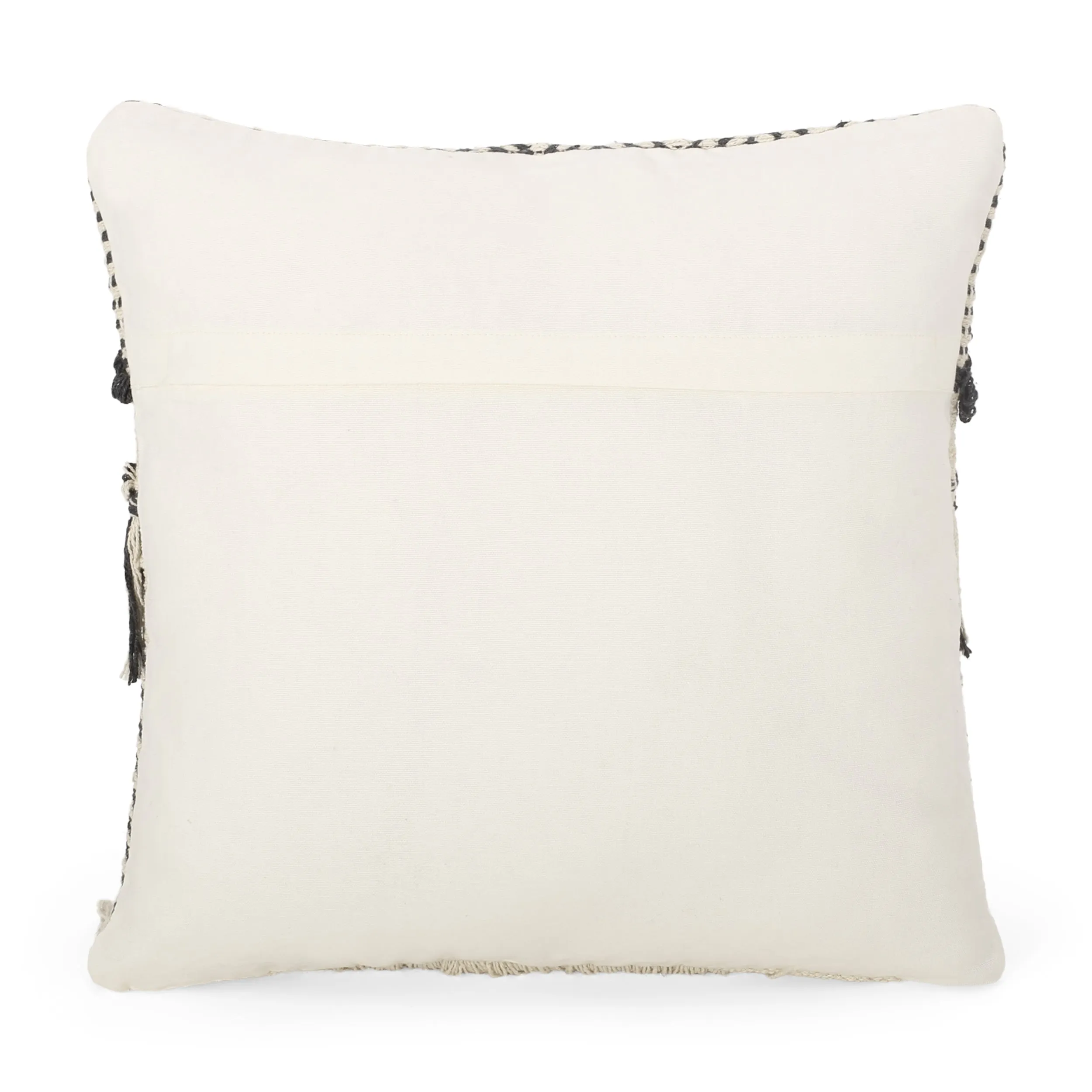 Daphanie Hand-Loomed Boho Throw Pillow