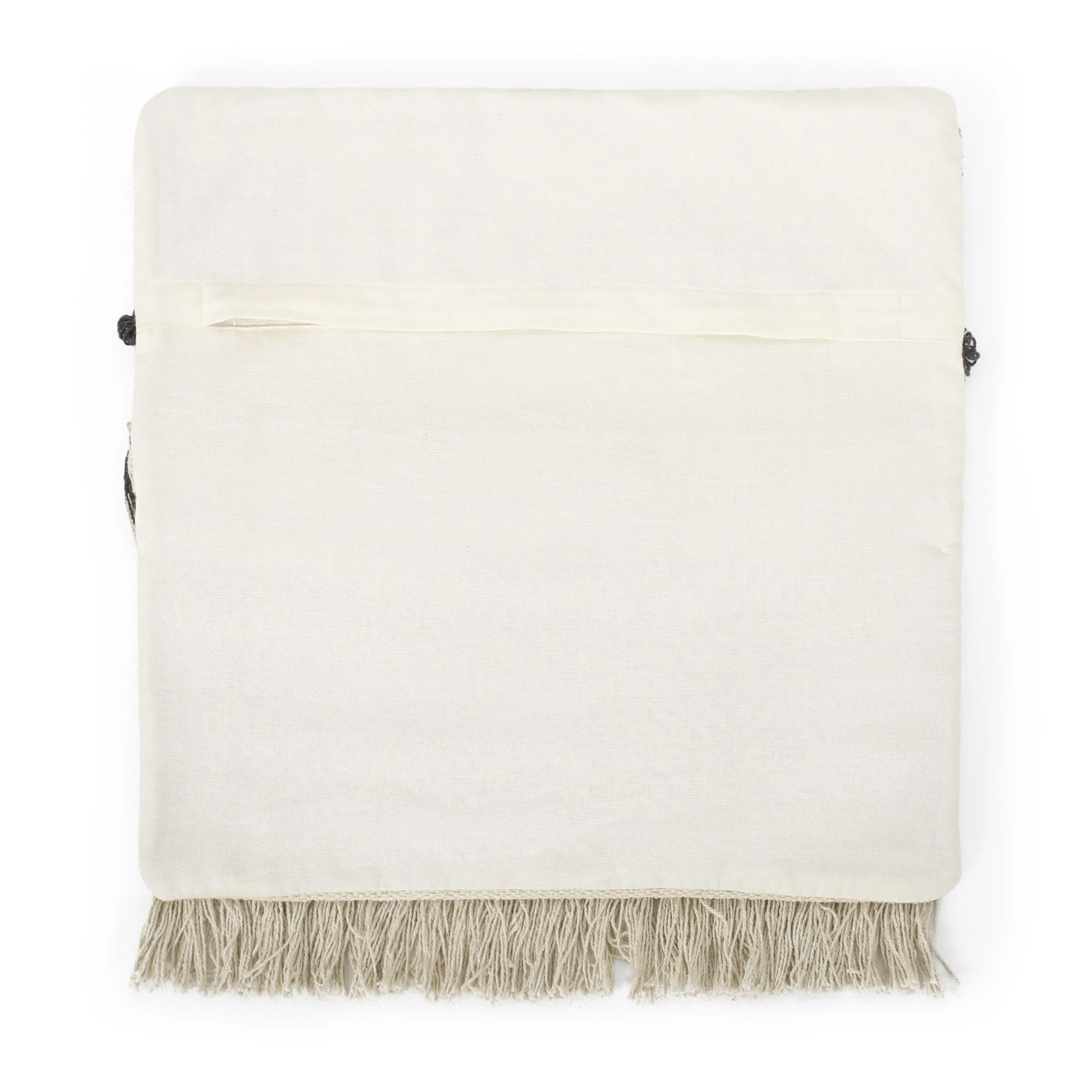 Daphanie Hand-Loomed Boho Throw Pillow