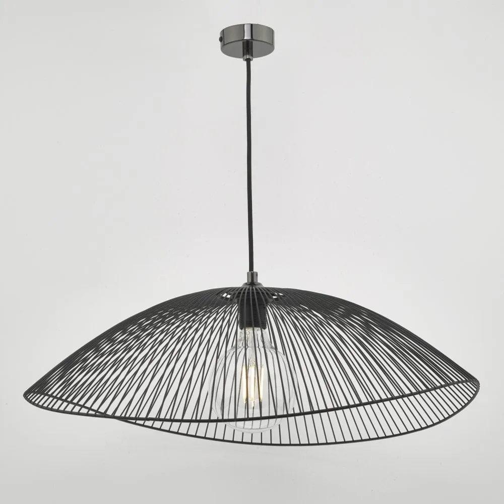Dar ONZ1722 | Onza Easy Fit Pendant | Black | Twin Pack