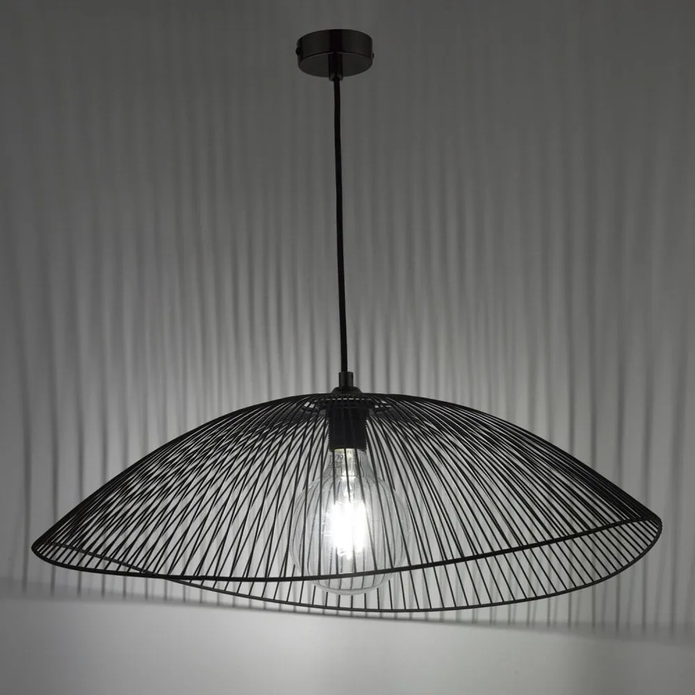 Dar ONZ1722 | Onza Easy Fit Pendant | Black | Twin Pack