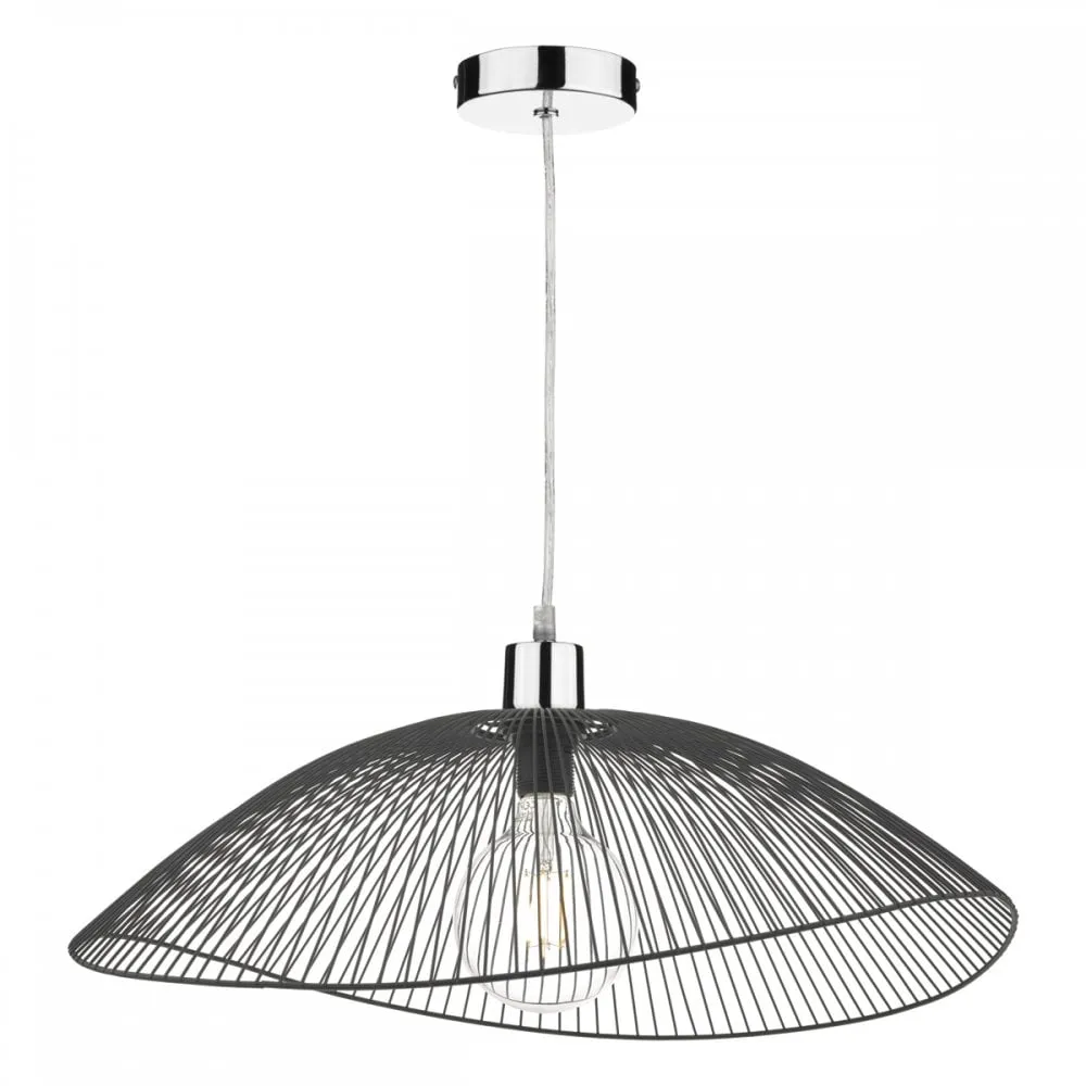 Dar ONZ1722 | Onza Easy Fit Pendant | Black | Twin Pack