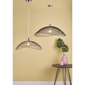Dar ONZ1722 | Onza Easy Fit Pendant | Black | Twin Pack
