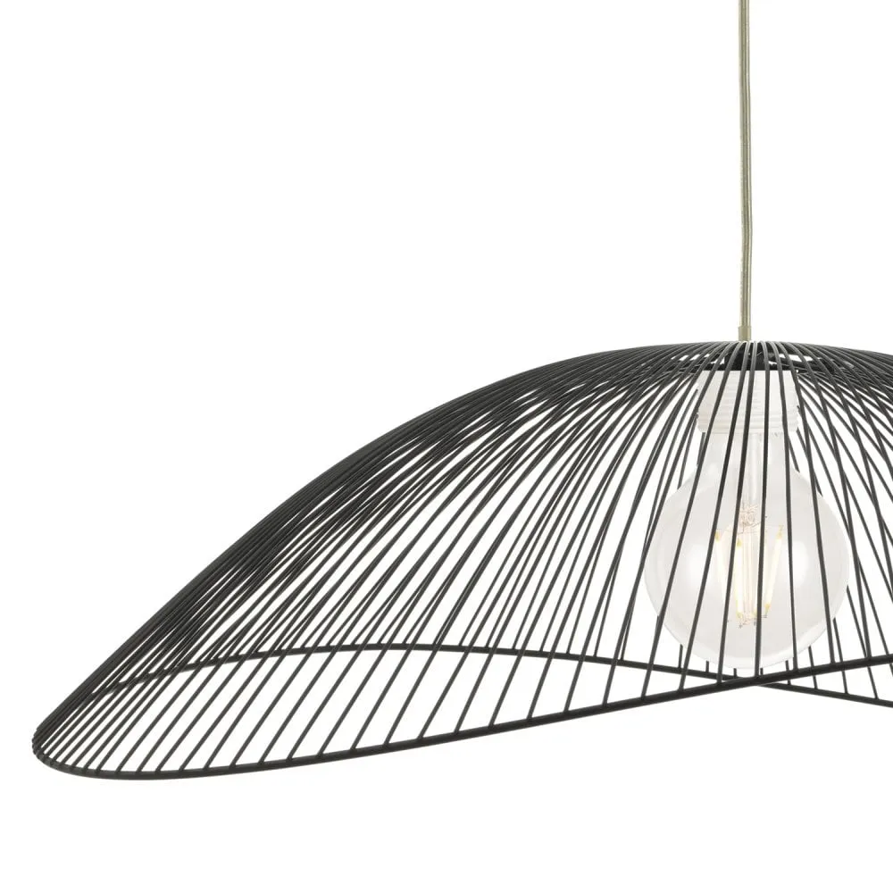 Dar ONZ1722 | Onza Easy Fit Pendant | Black | Twin Pack