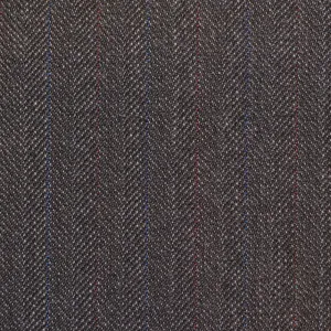 Dark Grey with Subtle Herringbone Twist Suiting
