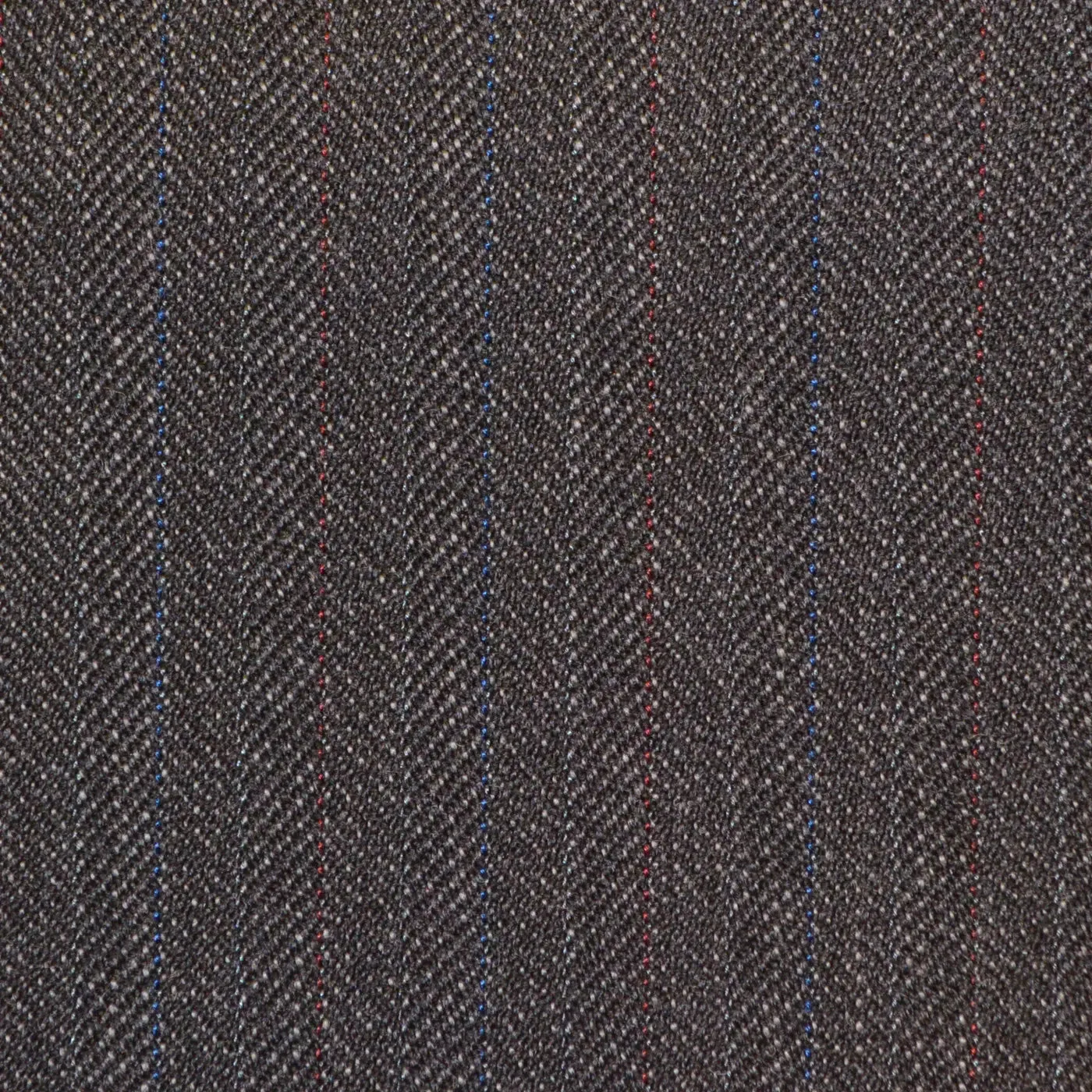 Dark Grey with Subtle Herringbone Twist Suiting