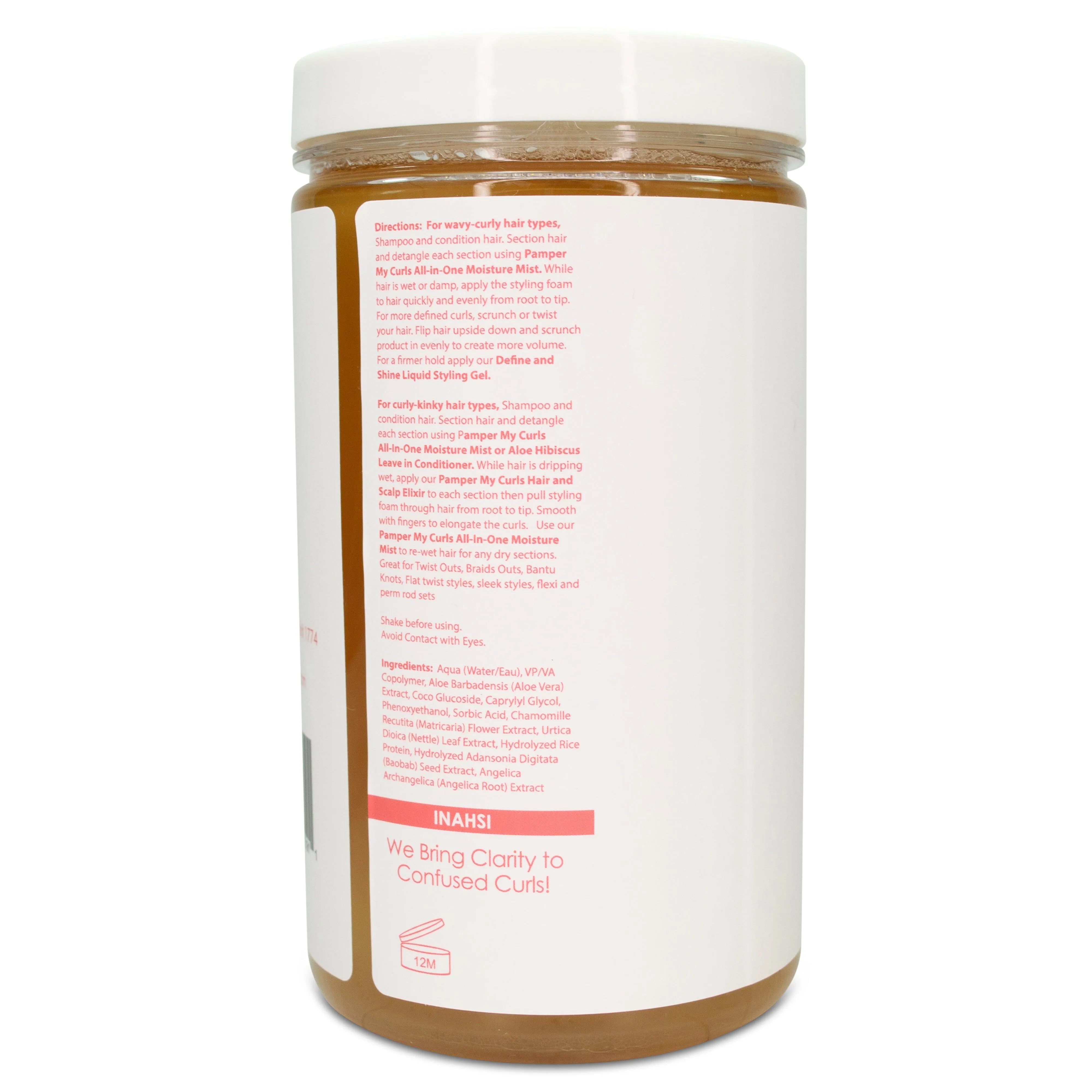 Define & Shine Volumizing Styling Foam 33oz Wholesale