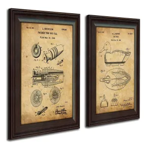 Duck Hunter - Patent Art Set