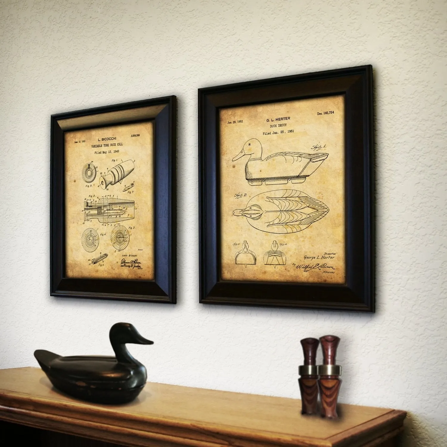 Duck Hunter - Patent Art Set