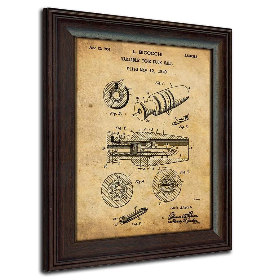 Duck Hunter - Patent Art Set