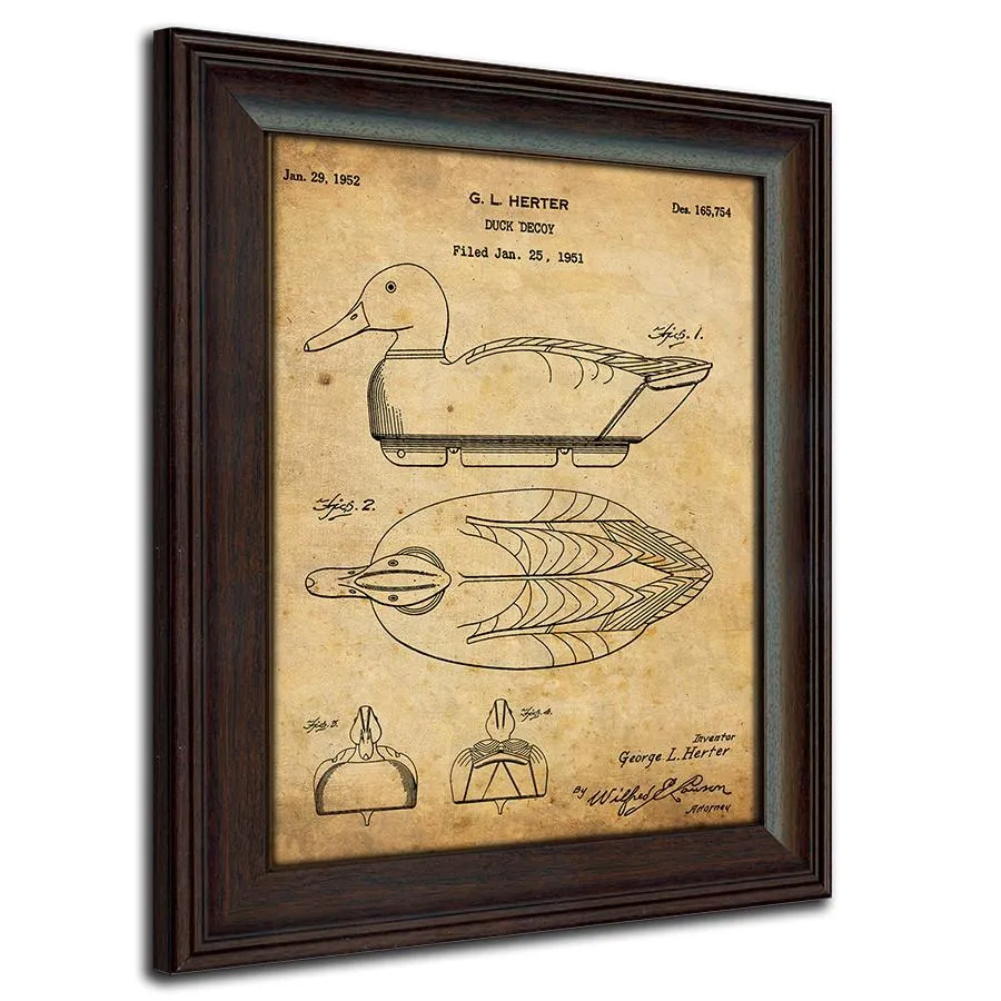 Duck Hunter - Patent Art Set