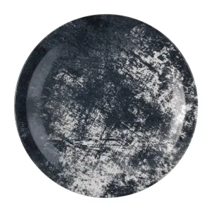 Dudson Makers Urban Nova Plate Black 229mm (Pack of 12) - FS814