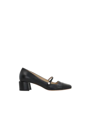 Elisa Patent Leather Mary-Jane Shoes