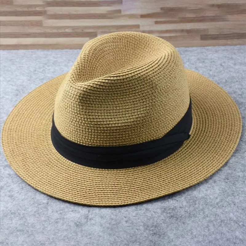 Ellis™ | Handcrafted Classic Panama Hat
