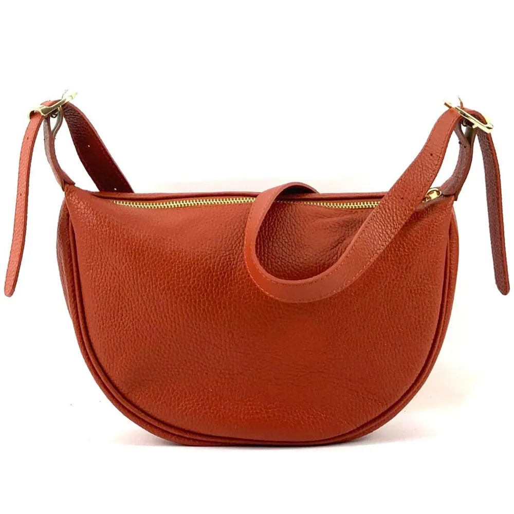 Emmaline Small Hobo leather bag