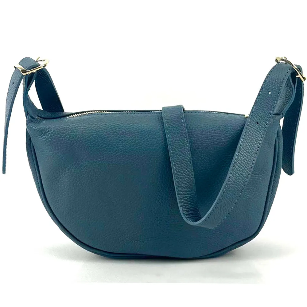 Emmaline Small Hobo leather bag