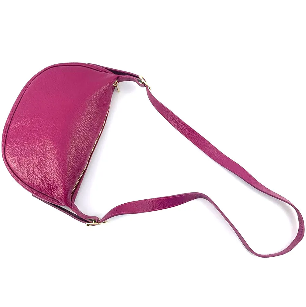 Emmaline Small Hobo leather bag