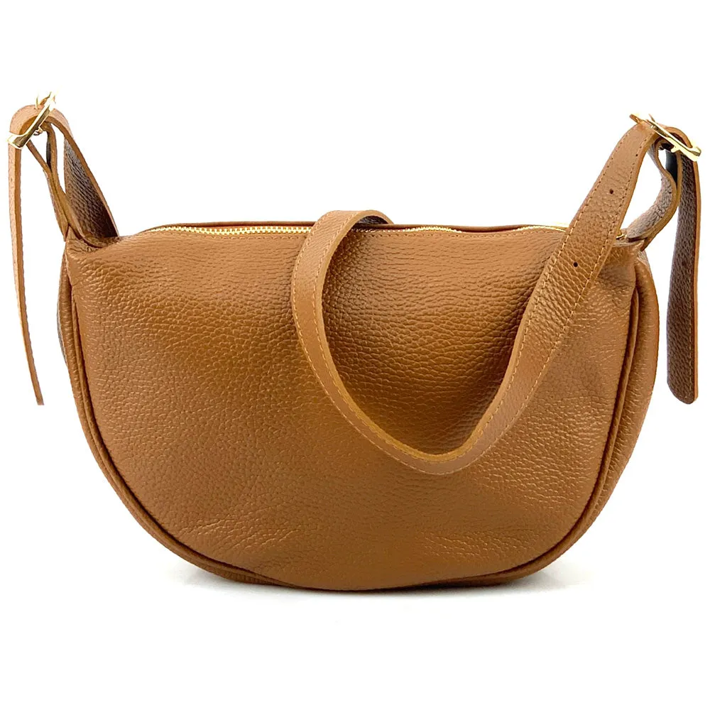Emmaline Small Hobo leather bag
