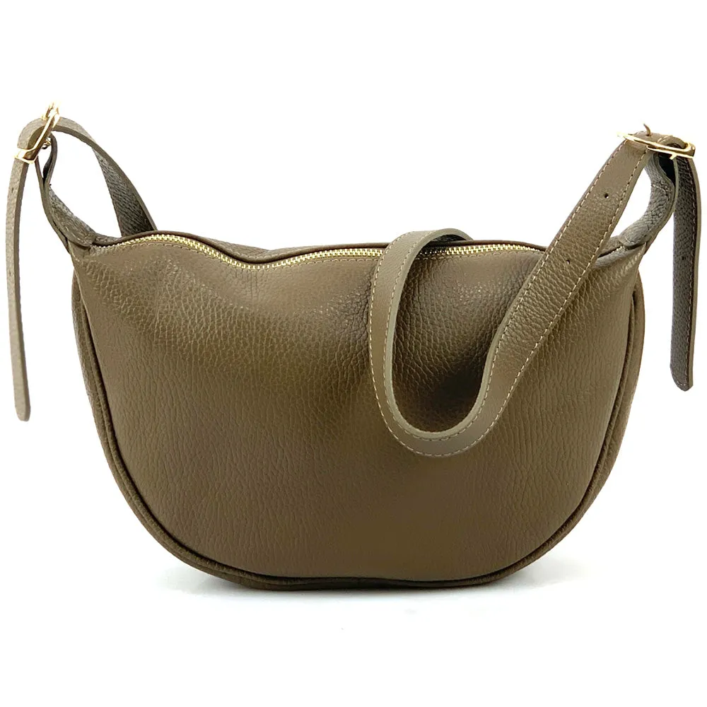 Emmaline Small Hobo leather bag