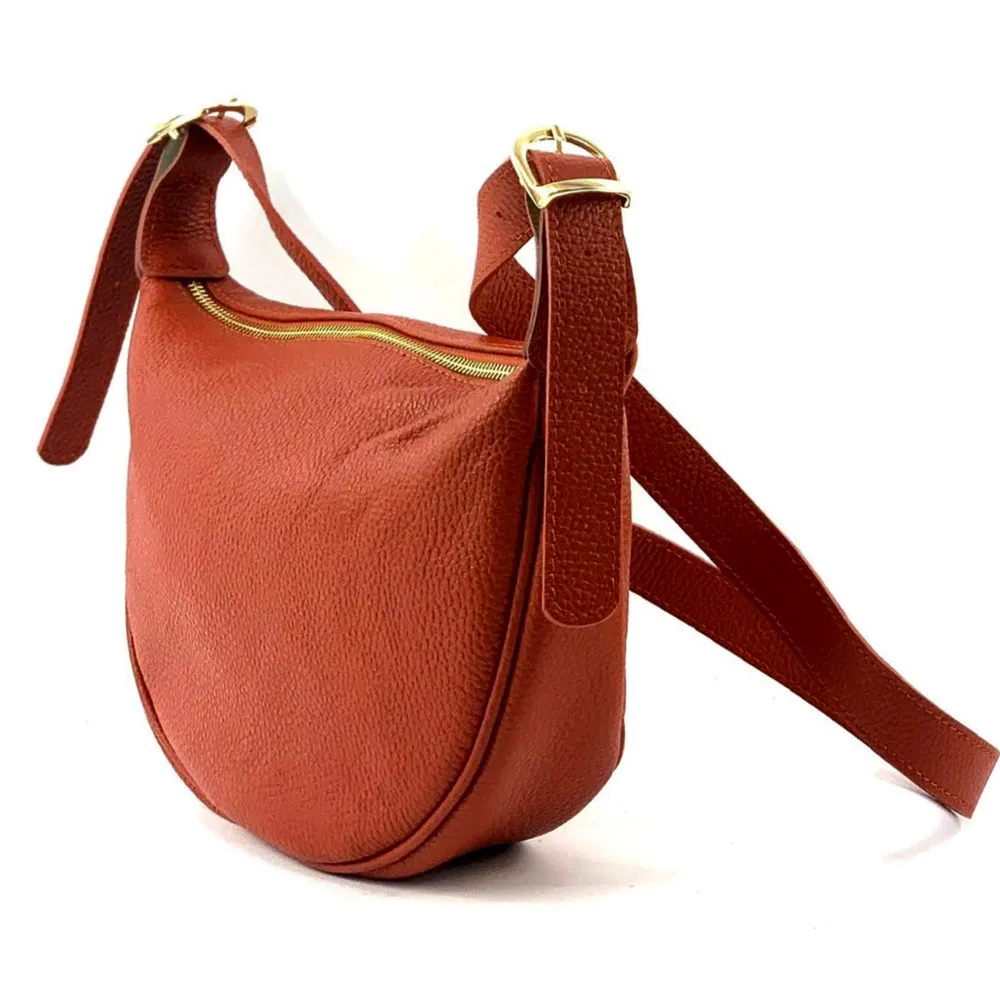 Emmaline Small Hobo leather bag