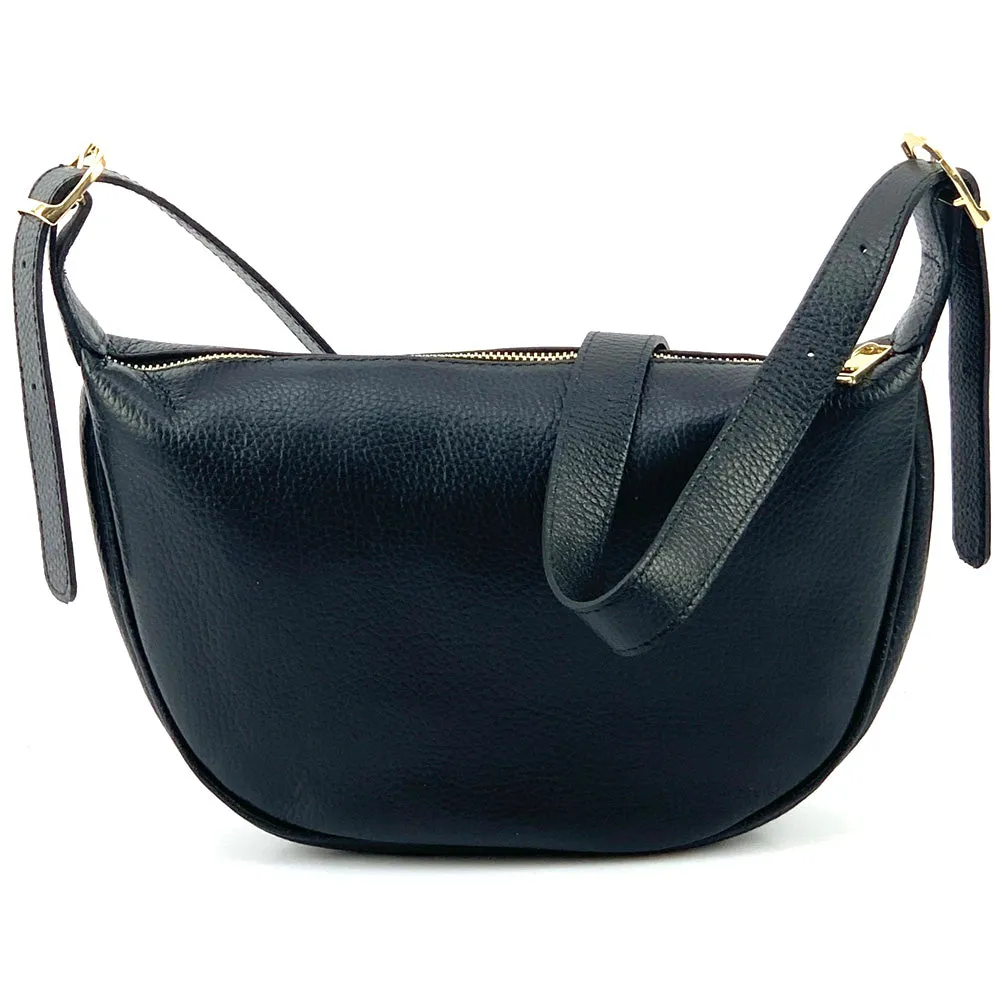 Emmaline Small Hobo leather bag