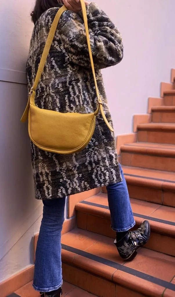 Emmaline Small Hobo leather bag
