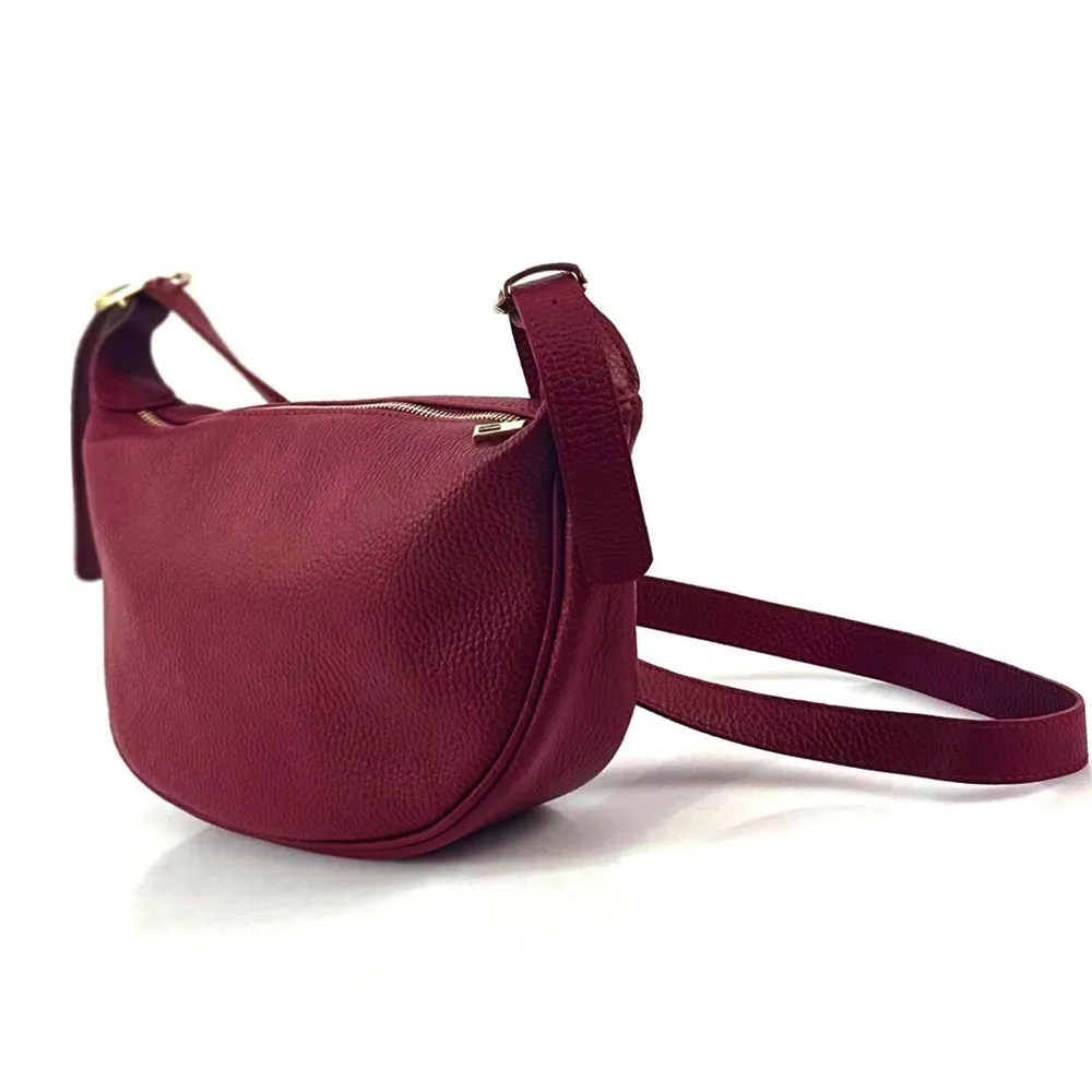 Emmaline Small Hobo leather bag