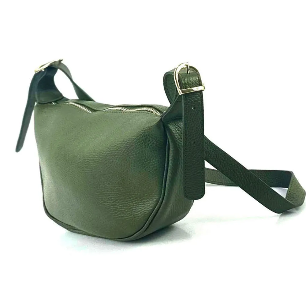 Emmaline Small Hobo leather bag