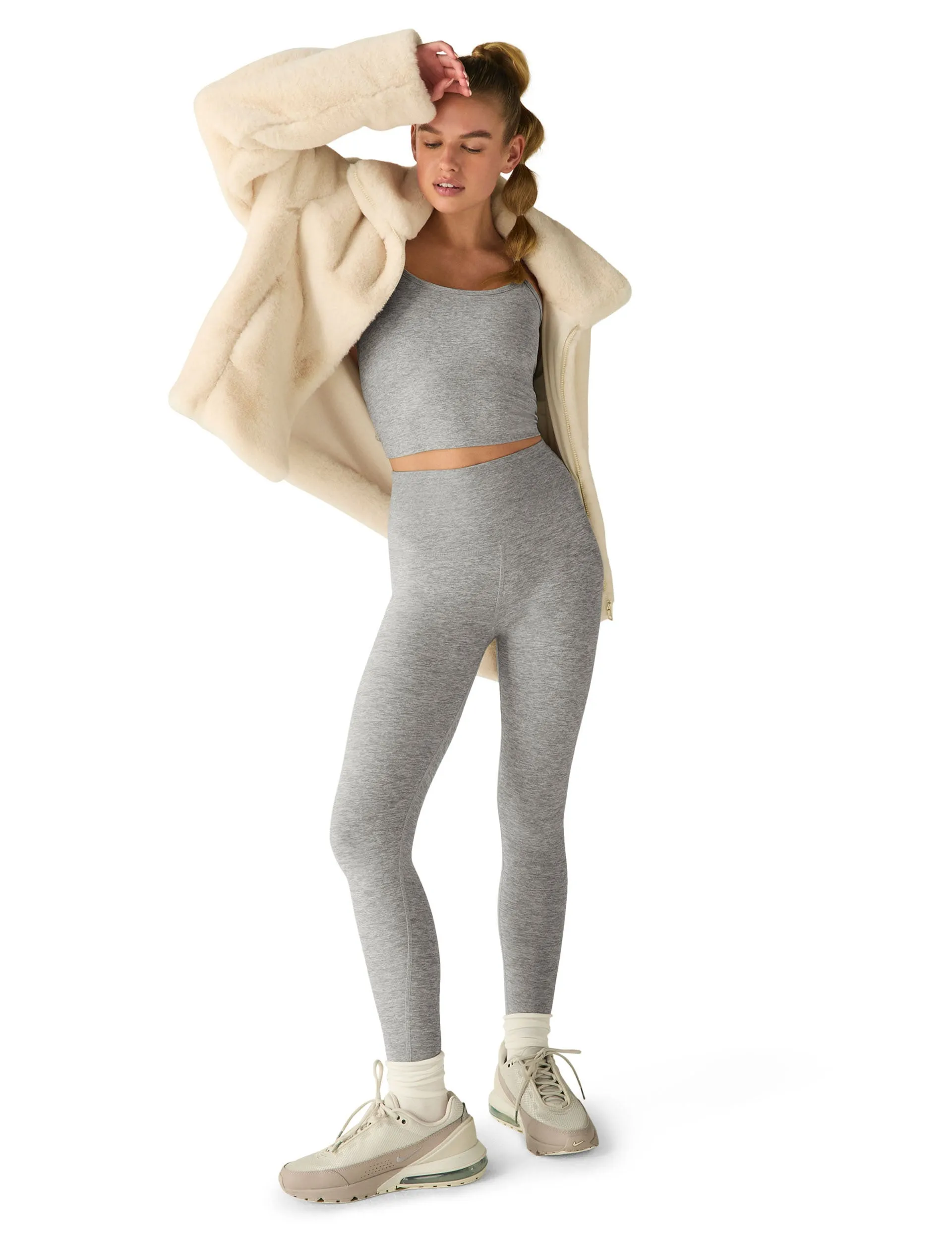 Faux Fur Jacket - Fresh Snow