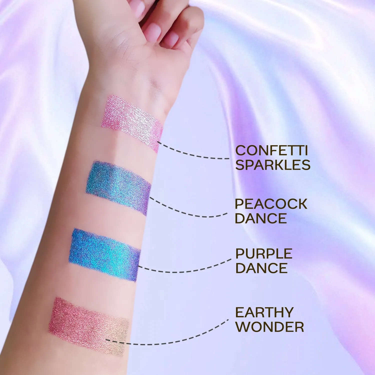 FC Magneteyes Pro Holographic Eyeliner Earthy Wonder 04 0.25g
