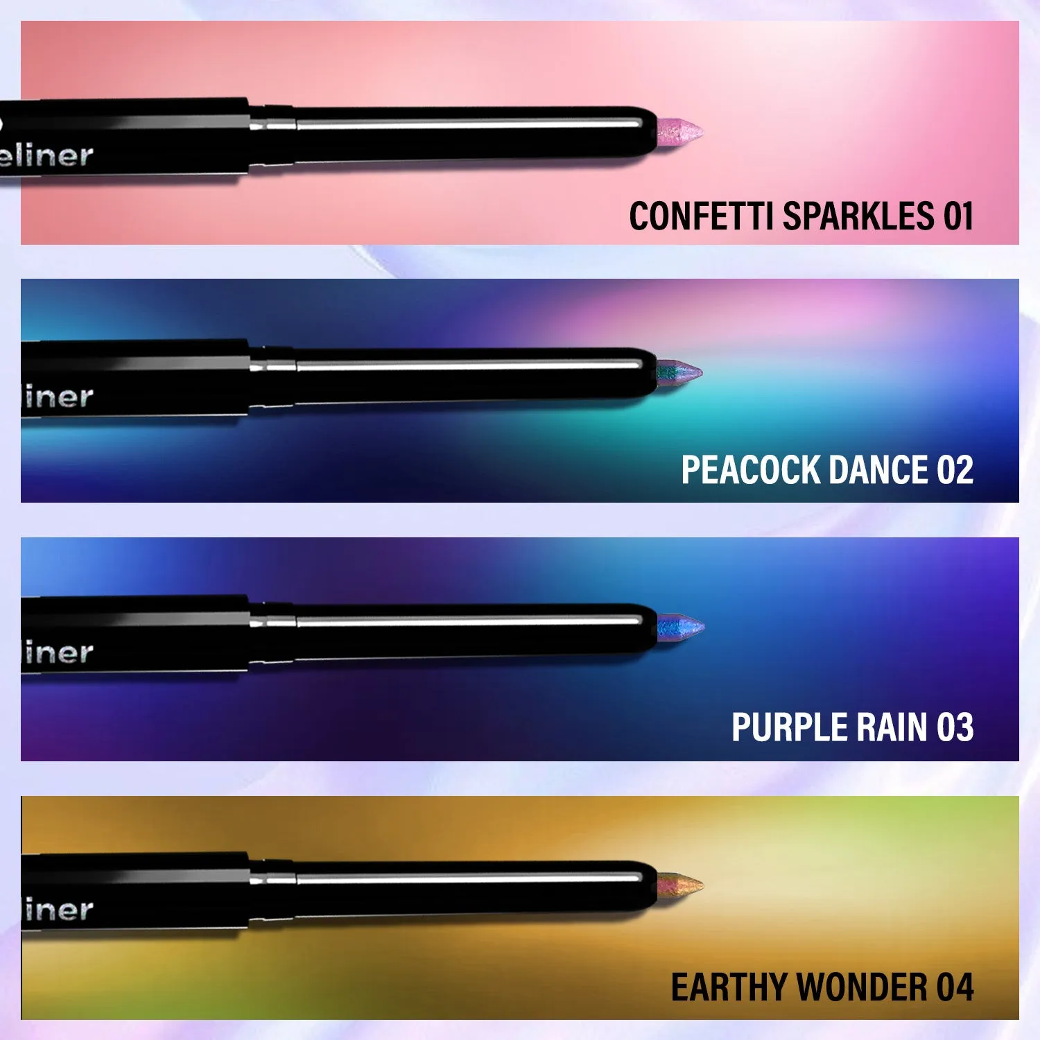 FC Magneteyes Pro Holographic Eyeliner Earthy Wonder 04 0.25g