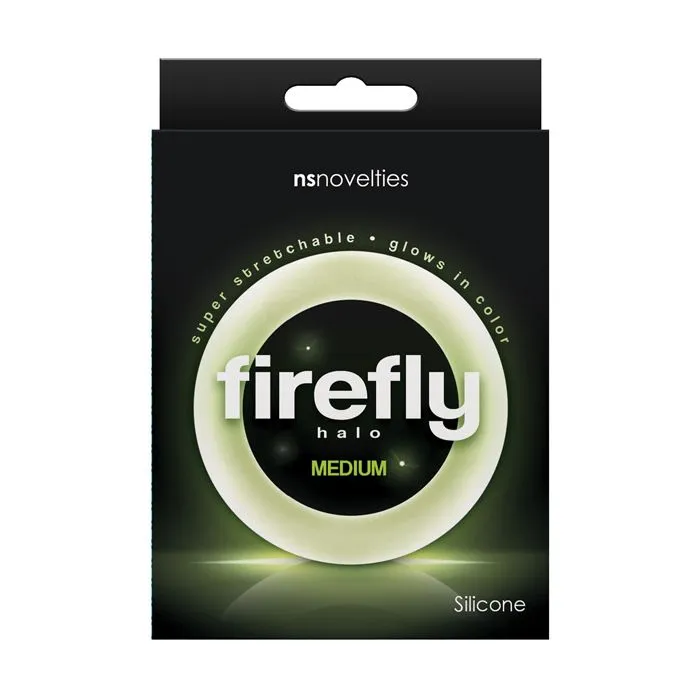Firefly Halo Medium Cockring (Clear)