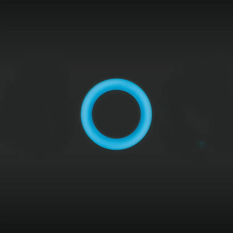 Firefly Halo Medium Glow-in-the-Dark Cock Ring