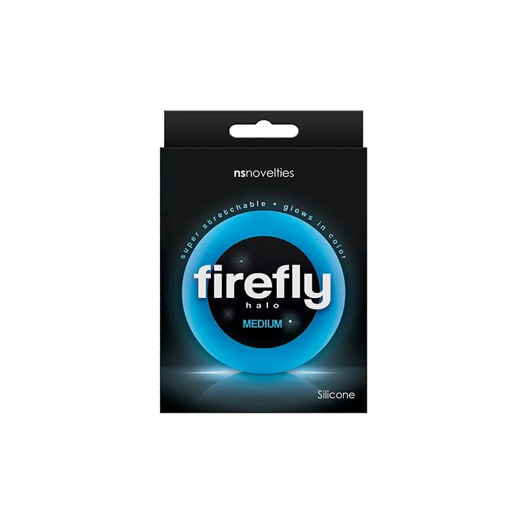 Firefly Halo Medium Glow-in-the-Dark Cock Ring