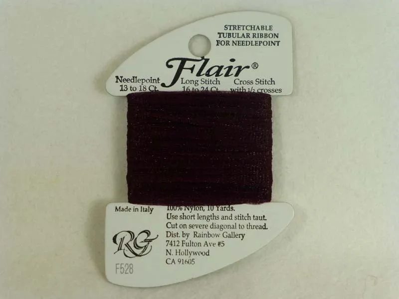 Flair F528 Deep Garnet
