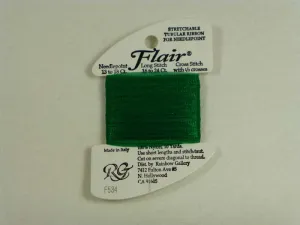 Flair F534 Christmas Green