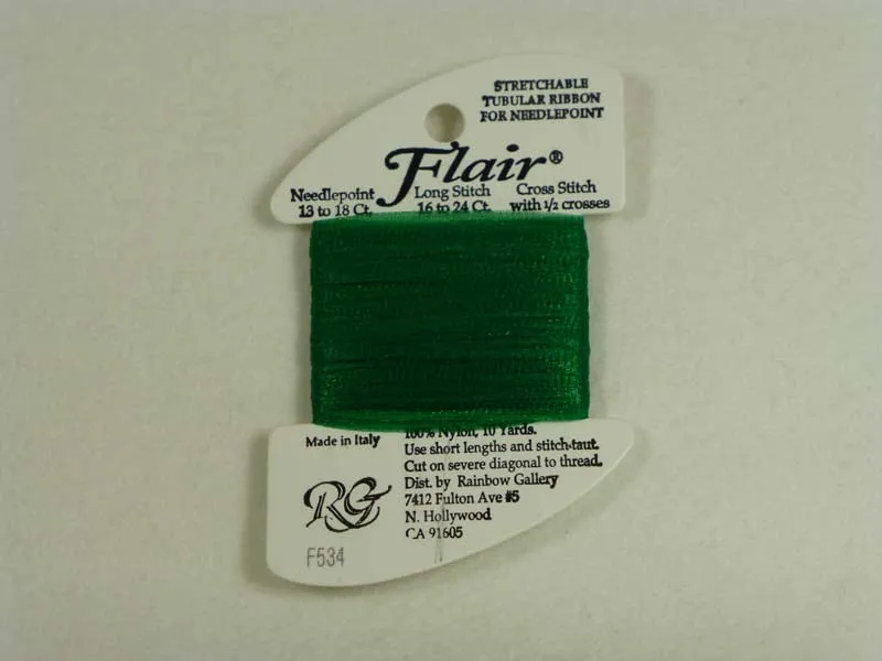 Flair F534 Christmas Green