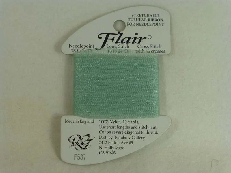 Flair F537 Sea Green Blush