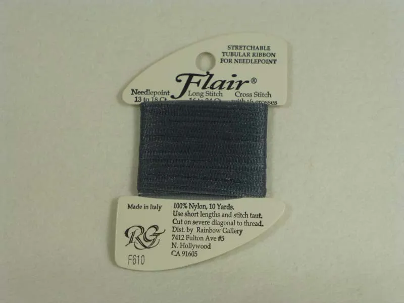 Flair F610 Steel Gray