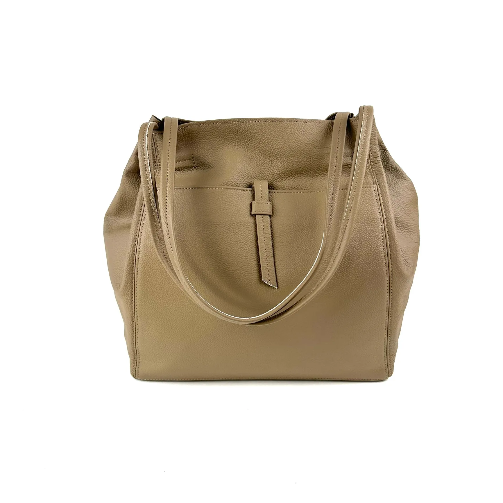 Florence Tote in Taupe