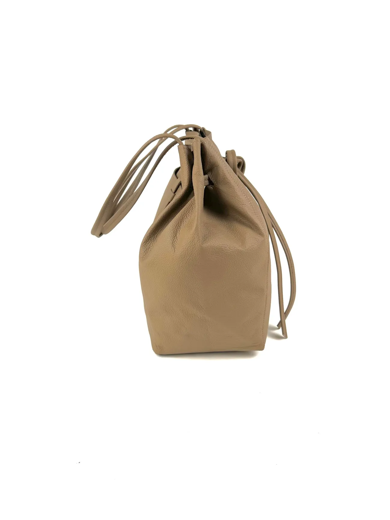 Florence Tote in Taupe