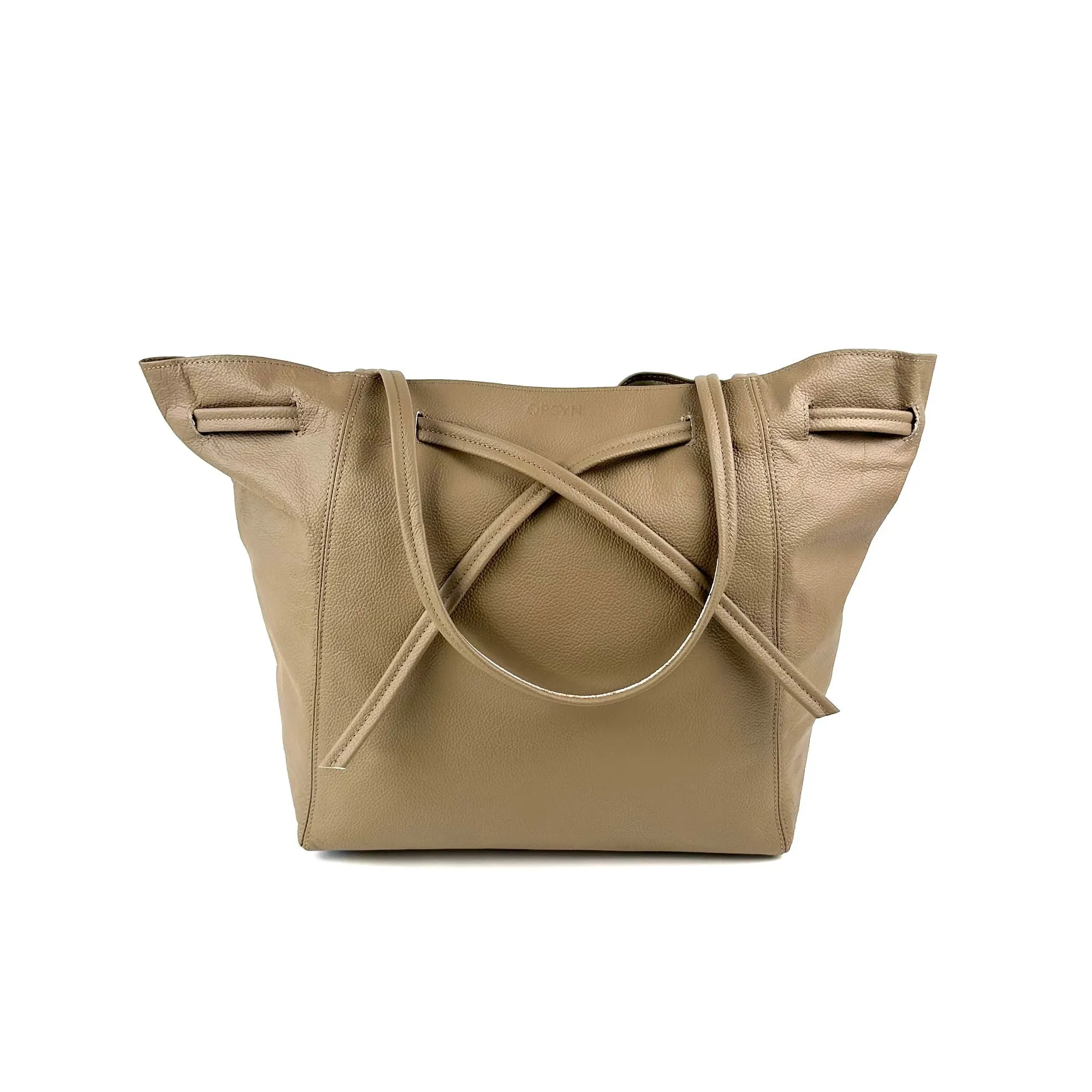 Florence Tote in Taupe