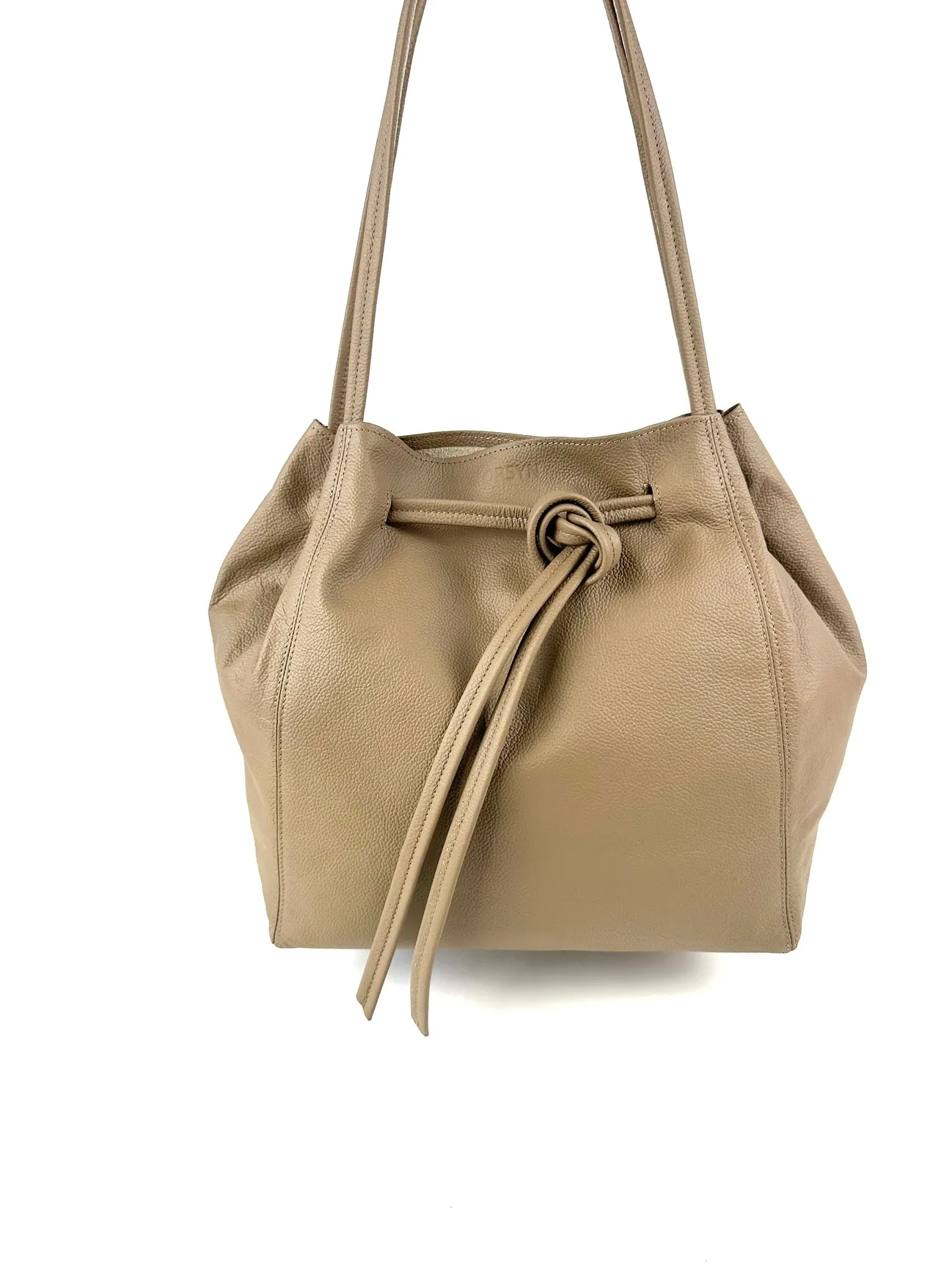Florence Tote in Taupe
