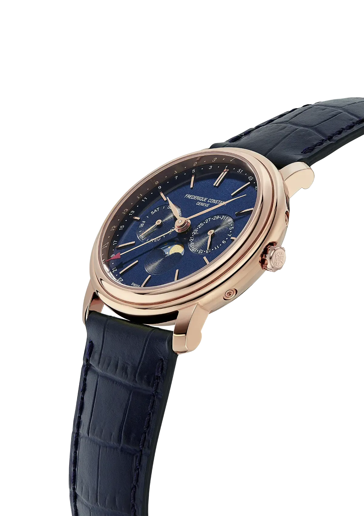Frederique Constant Classics Business Timer FC-270N4P4