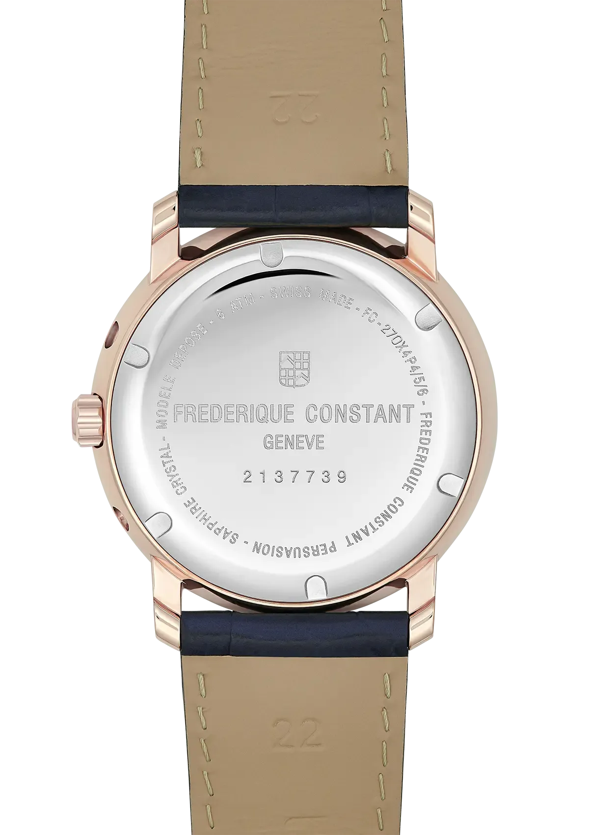 Frederique Constant Classics Business Timer FC-270N4P4