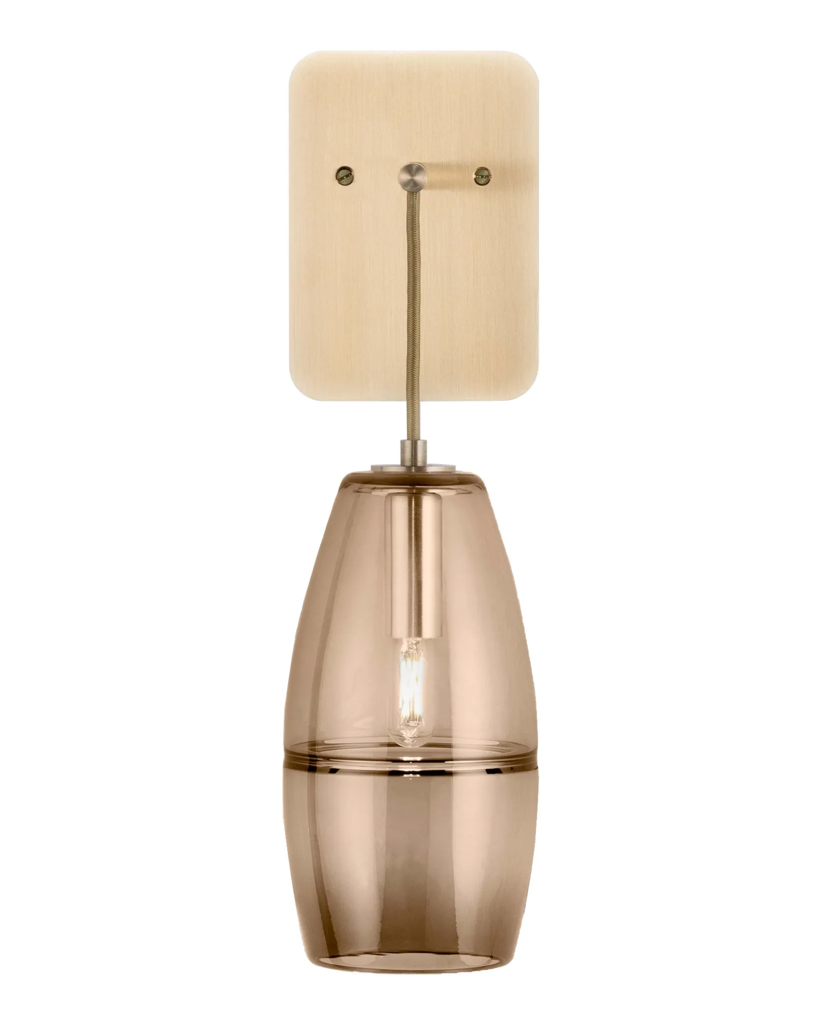Halo Cone Sconce - Small