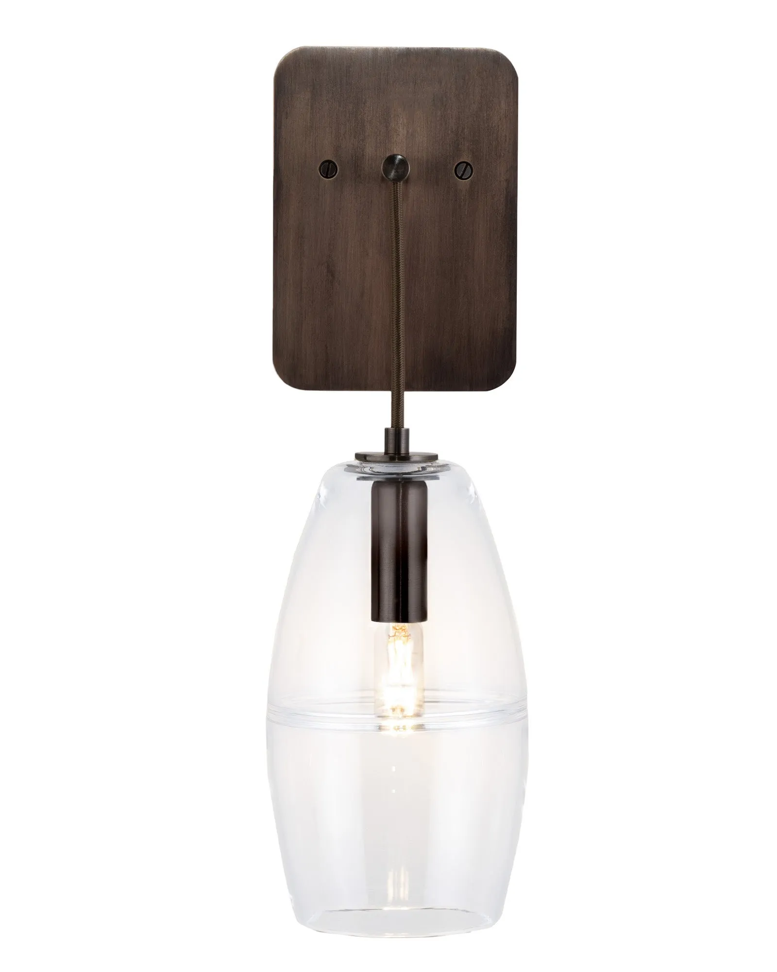 Halo Cone Sconce - Small