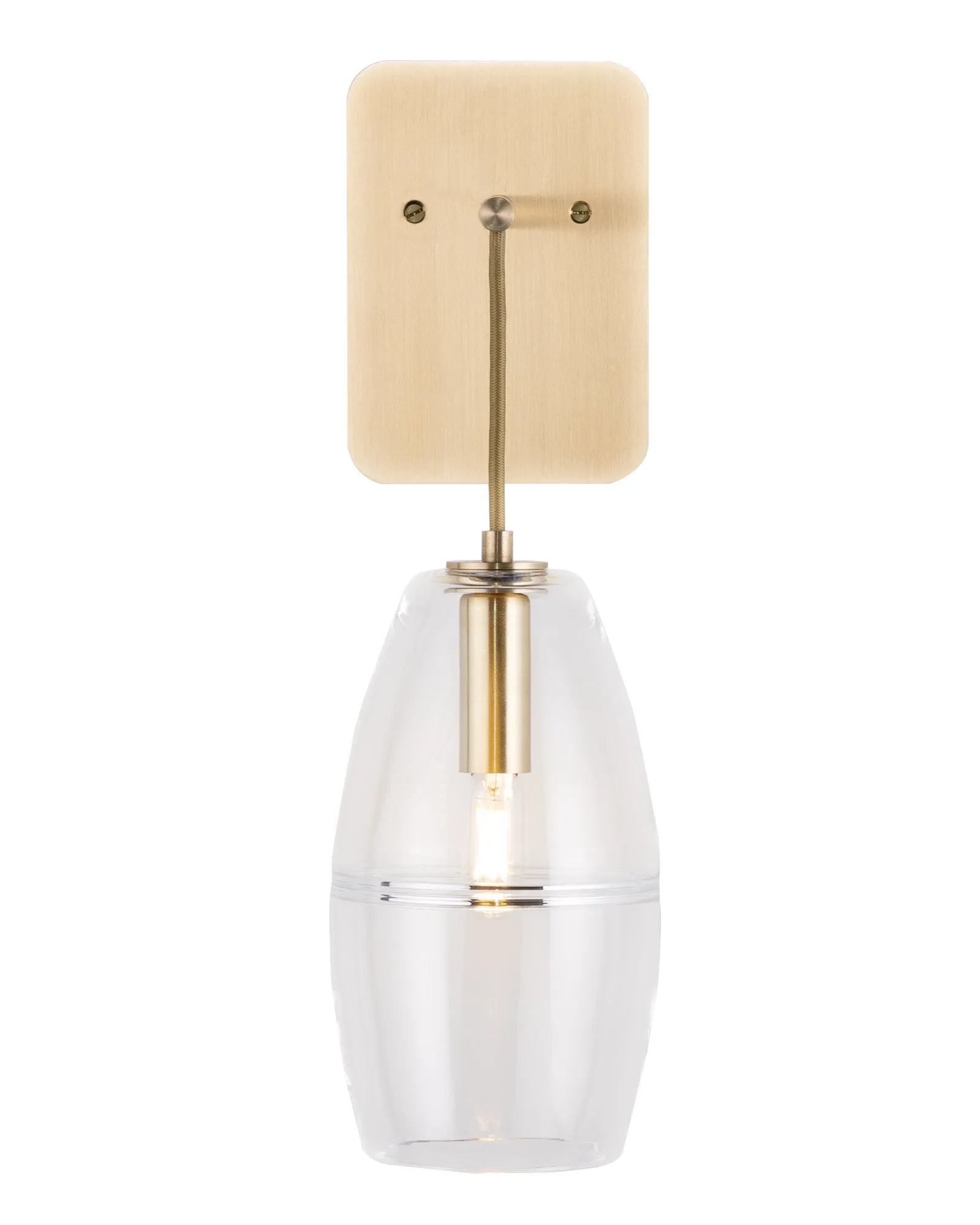 Halo Cone Sconce - Small