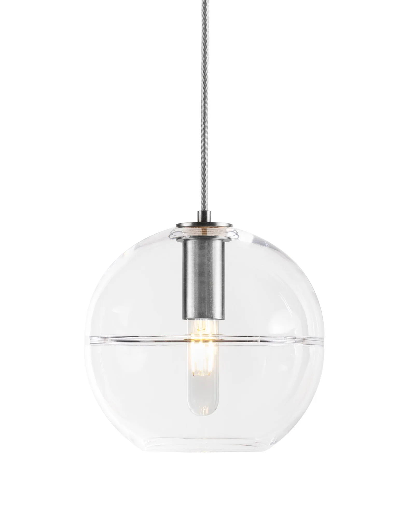 Halo Globe Pendant - Medium