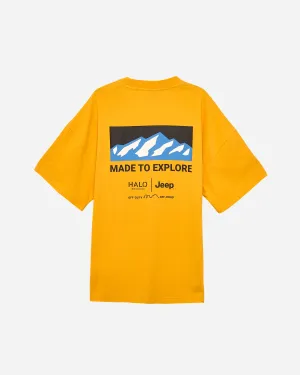 Halo Jeep T-Shirt - Golden Glow